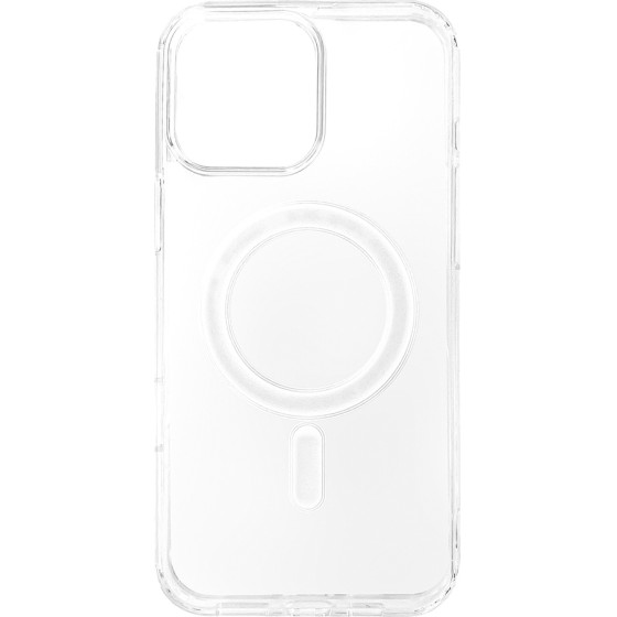 Hurtel Magsafe Compatible Clear Corner Case For Iphone 17 - Clear - (Clear Corner Case Magsafe Iphone 17 Transparent)