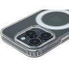 Hurtel Magsafe Compatible Clear Corner Case For Iphone 17 Pro Max - Clear - (Clear Corner Case Magsafe Iphone 17 Pro Max Transparent)