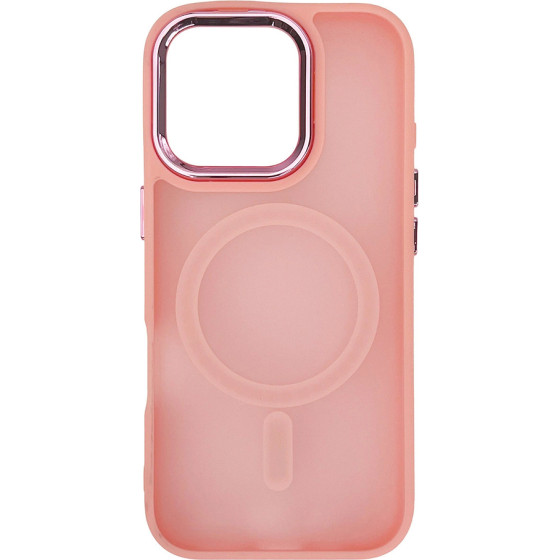 Hurtel Magsafe Compatible Fashion Case For Iphone 17 - Pink - (Fashion Case Magsafe For Iphone 17 Pink)