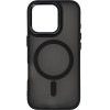 Hurtel Magsafe Compatible Fashion Case For Iphone 17 Air - Black - (Fashion Case Magsafe For Iphone 17 Air Black)