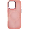 Hurtel Magsafe Compatible Fashion Case For Iphone 17 Pro Max - Pink - (Fashion Case Magsafe For Iphone 17 Pro Max Pink)