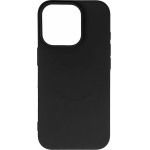 Hurtel Magsafe Compatible Liquid Silicone Case For Iphone 17 Pro - Black - (Liquid Silicone Case Magsafe Na Iphone 17 Pro - Black)