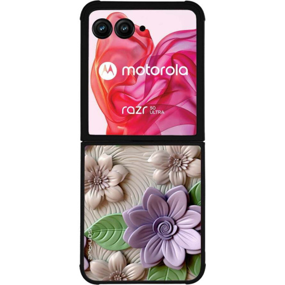 Sonique ���� 3D Flower Series ��� Motorola Motorola Razr 50 Ultra �������