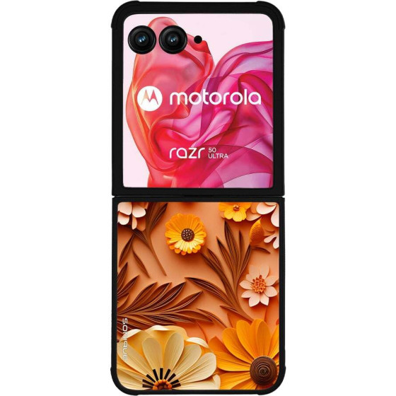Sonique ���� 3D Flower Series ��� Motorola Motorola Razr 50 Ultra ���������