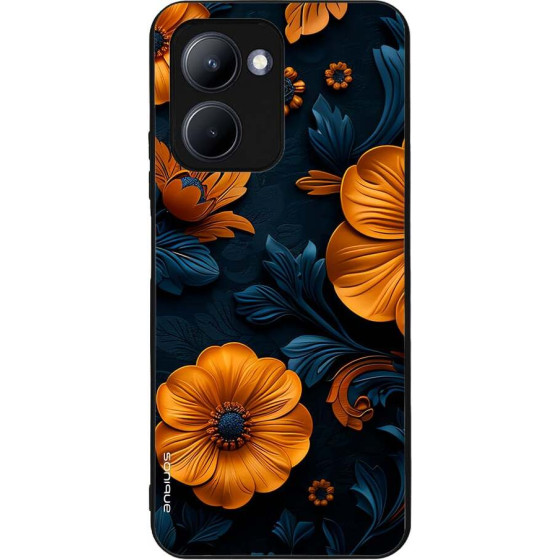 Sonique ���� 3D Flower Series ��� Realme C33 ��������� 01