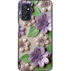 Sonique ���� 3D Flower Series ��� Samsung Galaxy M52 5G �������
