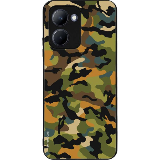 Sonique ���� Camouflage Army Series ��� Realme C33 ������� 01