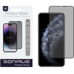 Sonique Privacy Glass Premium Series Hd Full Cover 9H Apple Iphone 11 Pro Max / Iphone Xs Max �����