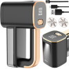 Ruhhy 26642 Cordless Clothes Shaver Black - (18459-0)