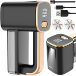 Ruhhy 26642 Cordless Clothes Shaver Black - (18459-0)