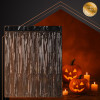 Ruhhy Decorative Curtain 2x1m Black 26172 - (18454-0)