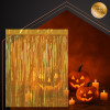 Ruhhy Decorative Curtain 2x1m Gold 26173 - (18453-0)