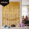 Ruhhy Decorative Curtain 2x1m Gold 26173 - (18453-0)