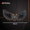 Ruhhy Hanging Bat - Decoration 26126 - (18456-0)