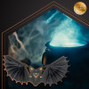 Ruhhy Hanging Bat - Decoration 26126 - (18456-0)