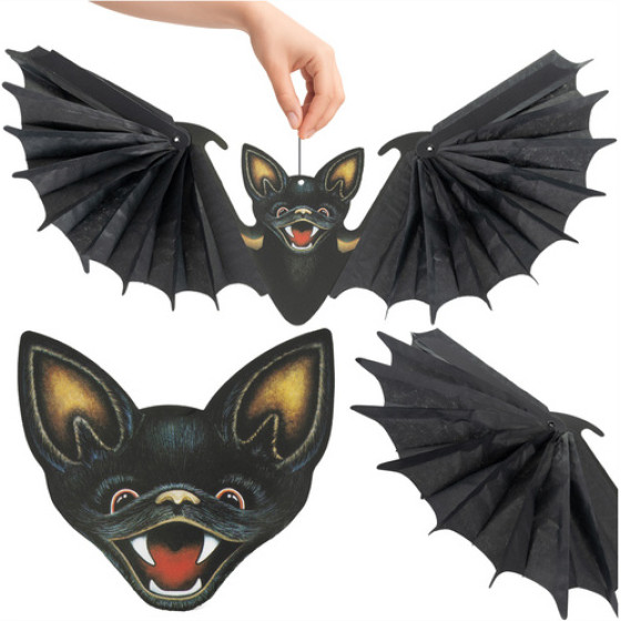 Ruhhy Hanging Bat - Decoration 26126 - (18456-0)