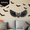 Ruhhy Hanging Bat - Decoration 26126 - (18456-0)