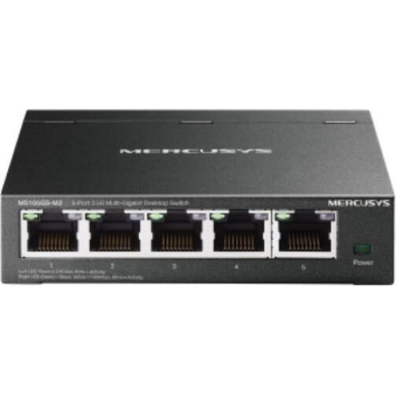 Mercusys 5-Port 2.5G Multi-Gigabit Desktop Switch - (MS105GS-M2)