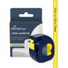 �������� ������� ������ MediaRange (Dymo(R) 91222/S0721670) 12mm, 4m, Laminated And Permanent Adhesive, Black On Yellow - (MRDY91222)