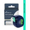 �������� ������� ������ MediaRange (Dymo(R) 91224/S0721690) 12mm, 4m, Laminated And Permanent Adhesive, Black On Green - (MRDY91224)