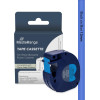 �������� ������� ������ MediaRange (Dymo(R) 91225/S0721700) 12mm, 4m, Laminated And Permanent Adhesive, Black On Blue - (MRDY91225)