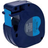 �������� ������� ������ MediaRange (Dymo(R) 91225/S0721700) 12mm, 4m, Laminated And Permanent Adhesive, Black On Blue - (MRDY91225)