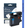 �������� ������� ������ MediaRange (Dymo(R) D1/45016/S0720560) 12mm, 7m, Laminated And Permanent Adhesive, Black On Blue - (MRDY45016)
