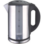 Adler Electric Kettle 1.7 L Black,Silver 2200 W - (Ad 1216)