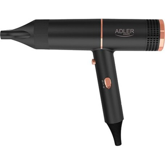 Adler Hair Dryer Black - (Ad 2278)