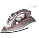 Adler Iron Steam Iron Ceramic Soleplate 3000 W Brown, Grey, White - (Ad 5030)