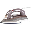 Adler Iron Steam Iron Ceramic Soleplate 3000 W Brown, Grey, White - (Ad 5030)