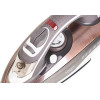 Adler Iron Steam Iron Ceramic Soleplate 3000 W Brown, Grey, White - (Ad 5030)