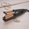 Babyliss Deep Waves Curling Iron Warm Black, Orange 98.4'' (2.5 m) - (W2447E)