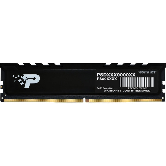 Patriot Memory Signature Premium Memory Module 16 Gb 1 x 16 Gb DDR5 4800 Mhz - (PSP516G560081H1)