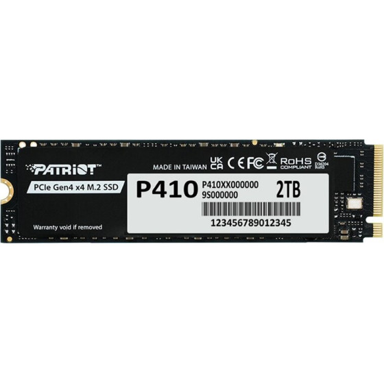 Patriot Ssd Viper P410 M.2 PCI-Ex4 Nvme 1.4 2TB 5GB/s - (P410P2TBM28H)