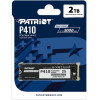 Patriot Ssd Viper P410 M.2 PCI-Ex4 Nvme 1.4 2TB 5GB/s - (P410P2TBM28H)