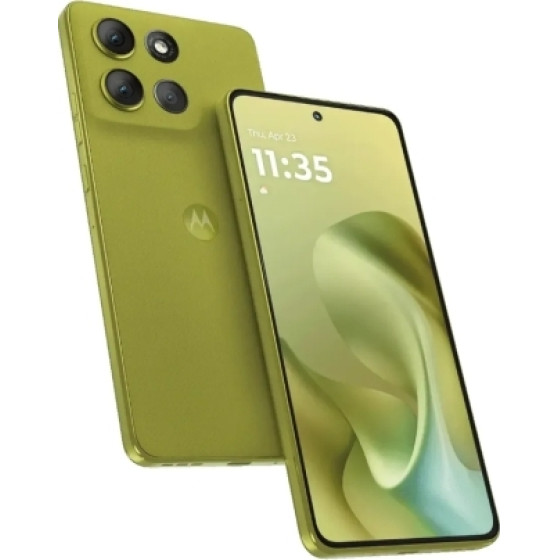 Motorola Moto G86 (XT2527-7 2025 Power) 5G 256GB (12GB Ram) (1x Nano-Sim 1x eSim) Pantone Golden Cypress Eu - (PB7L0088SE)