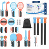 Dux Ducis 25-in-1 Nintendo Switch 2 Sports Gaming Accessory Set With Bag - Multicolor