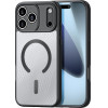 Dux Ducis Aimo Mag Case For Iphone 17 Pro Max Compatible With Magsafe - Black