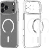 Dux Ducis Clin Mag Case For Iphone 17 Pro Compatible With Magsafe - Transparent