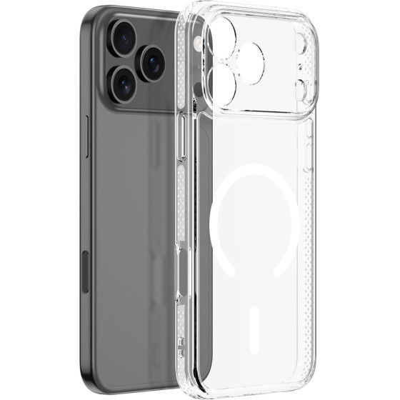 Dux Ducis Clin Mag Case For Iphone 17 Pro Compatible With Magsafe - Transparent