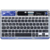 Dux Ducis Keyboard (Ck Series) Wireless For Laptop / Tablet / Phone - Transparent - (Dux Ducis Universal Keyboard Transparent Ck Transparent)