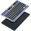 Dux Ducis Keyboard (Ck Series) Wireless For Laptop / Tablet / Phone - Transparent - (Dux Ducis Universal Keyboard Transparent Ck Transparent)