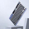 Dux Ducis Keyboard (Ck Series) Wireless For Laptop / Tablet / Phone - Transparent - (Dux Ducis Universal Keyboard Transparent Ck Transparent)