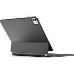 Dux Ducis Keyboard (Mk Series) Case With Bluetooth Keyboard For Ipad Pro 11'' 2024 - Black - (Dux Ducis Ipad Pro 11 (2024) Keyboard Mk BLACK)