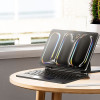 Dux Ducis Keyboard (Mk Series) Case With Bluetooth Keyboard For Ipad Pro 11'' 2024 - Black - (Dux Ducis Ipad Pro 11 (2024) Keyboard Mk BLACK)