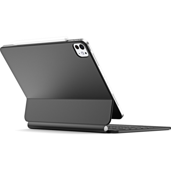 Dux Ducis Keyboard (Mk Series) Case With Bluetooth Keyboard For Ipad Pro 11'' 2024 - Black - (Dux Ducis Ipad Pro 11 (2024) Keyboard Mk BLACK)