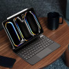 Dux Ducis Keyboard (Mk Series) Case With Bluetooth Keyboard For Ipad Pro 11'' 2024 - Black - (Dux Ducis Ipad Pro 11 (2024) Keyboard Mk BLACK)