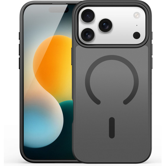 Dux Ducis Yind Iphone 17 Pro Case Compatible With Magsafe - Black