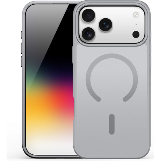 Dux Ducis Yind Iphone 17 Pro Case Compatible With Magsafe - Gray